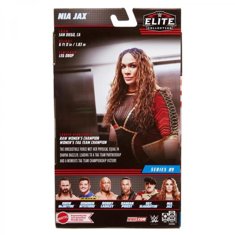 WWE Elite Collection Series 89 Nia Jax (Chase) Gallery Image 9