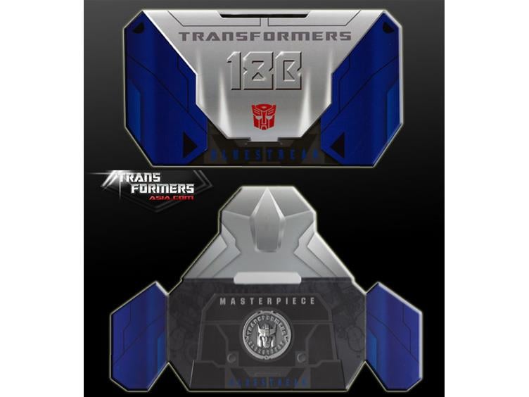Transformers Masterpiece MP-18B Bluestreak (With Collector Coin) Gallery Image 4