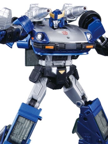 Transformers Masterpiece MP-18B Bluestreak (With Collector Coin) Gallery Image 2