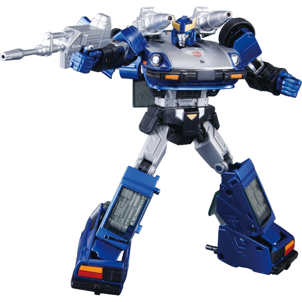 Transformers Masterpiece MP-18B Bluestreak (With Collector Coin) Gallery Image 5