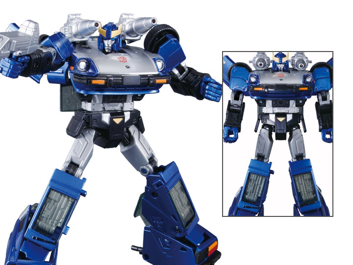 Transformers Masterpiece MP-18B Bluestreak (With Collector Coin) Gallery Image 1
