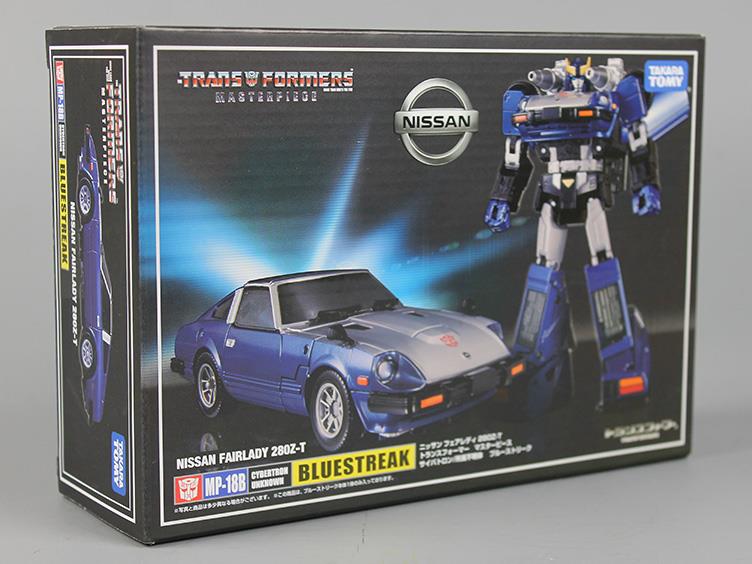 Transformers Masterpiece MP-18B Bluestreak (With Collector Coin) Gallery Image 3