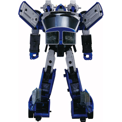 Transformers Masterpiece MP-18B Bluestreak (With Collector Coin) Gallery Image 7