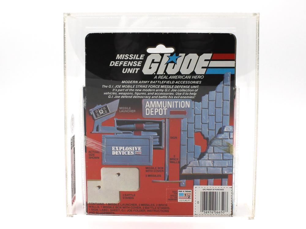 G.I. Joe: A Real American Hero 1984 Missile Defense Unit (CAS Grade 80+) Gallery Image 4