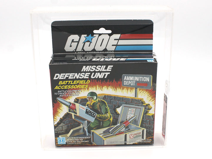 G.I. Joe: A Real American Hero 1984 Missile Defense Unit (CAS Grade 80+) Gallery Image 1