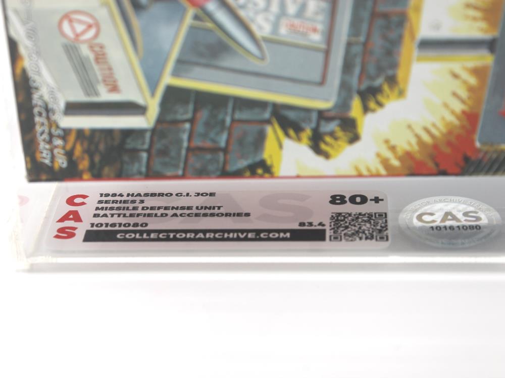 G.I. Joe: A Real American Hero 1984 Missile Defense Unit (CAS Grade 80+) Gallery Image 6