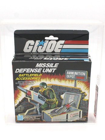 G.I. Joe: A Real American Hero 1984 Missile Defense Unit (CAS Grade 80+) Gallery Image 2
