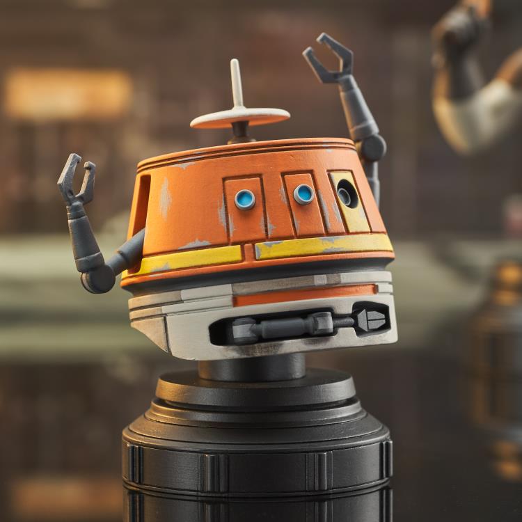 Star Wars Rebels Hera and Chopper 1/7 Scale Limited Edition Bust Set Gallery Image 14