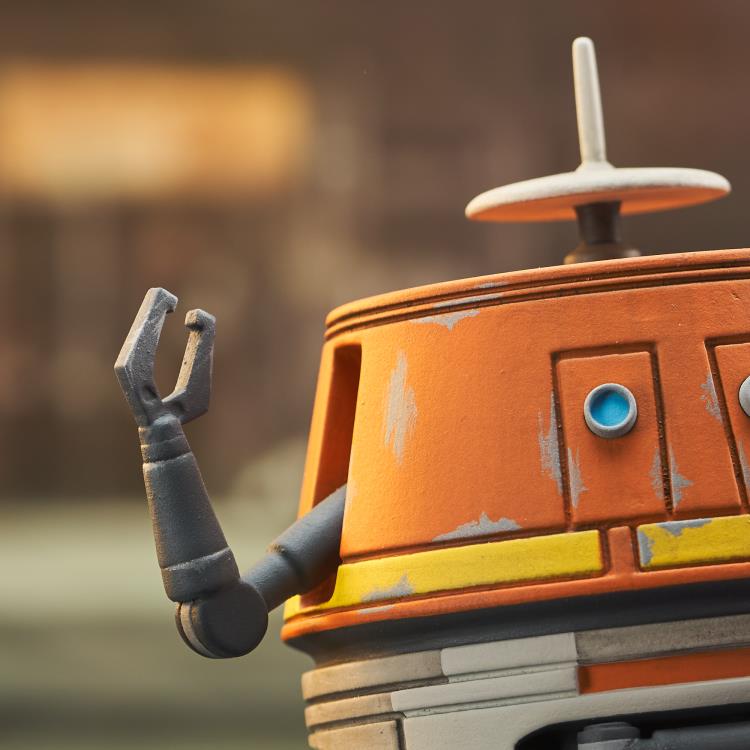 Star Wars Rebels Hera and Chopper 1/7 Scale Limited Edition Bust Set Gallery Image 16
