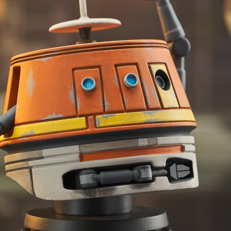 Star Wars Rebels Hera and Chopper 1/7 Scale Limited Edition Bust Set Gallery Image 15