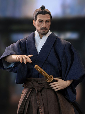 Miyamoto Musashi (Classic Ver.) 1/12 Scale Figure