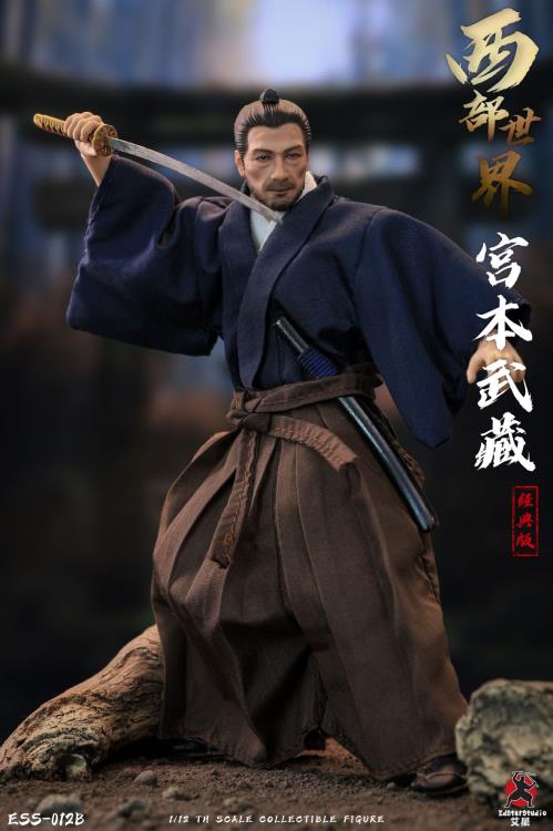 富様　用　MASTERPIECE OF MUSASHI 3C Miyamoto Musashi (Classic Ver.) 1/12 Scale Figure