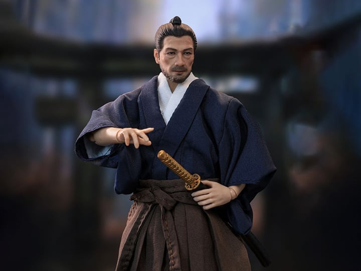 Miyamoto Musashi (Classic Ver.) 1/12 Scale Figure