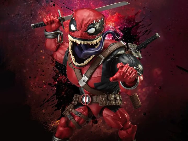 Marvel Comics Egg Attack Action EAA-144 Venompool Gallery Image 1