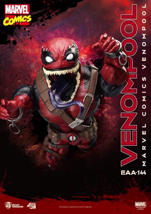 Marvel Comics Egg Attack Action EAA-144 Venompool Gallery Image 4