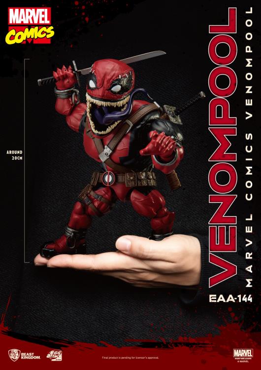 Marvel Comics Egg Attack Action EAA-144 Venompool Gallery Image 8
