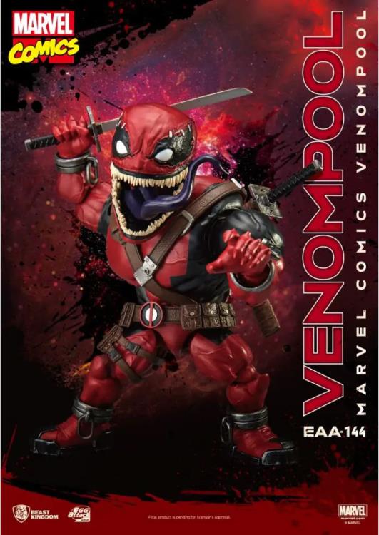 Marvel Comics Egg Attack Action EAA-144 Venompool Gallery Image 3