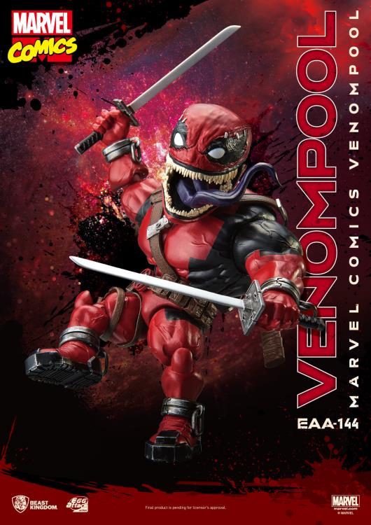Marvel Comics Egg Attack Action EAA-144 Venompool Gallery Image 5