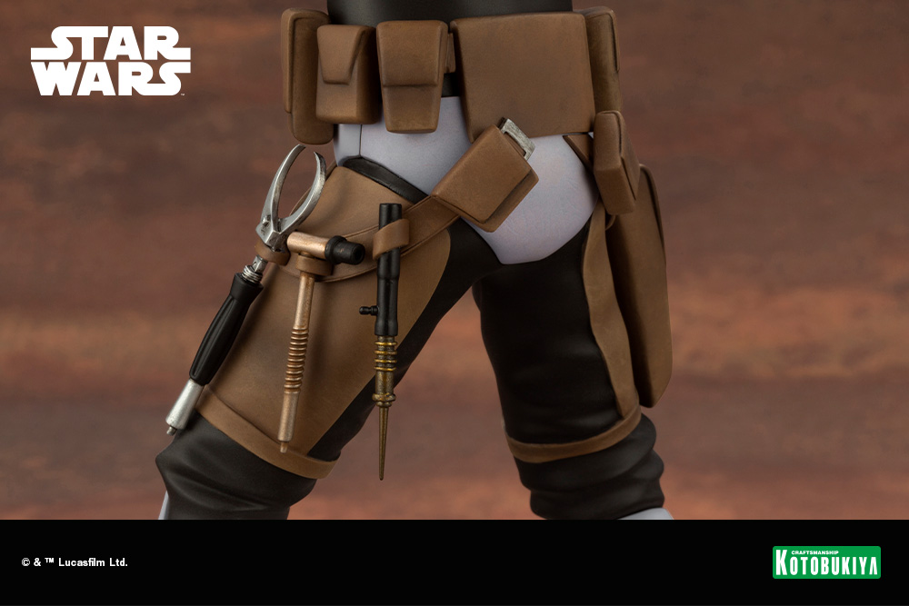 Star Wars: The Bad Batch ArtFX Tech Statue Gallery Image 14