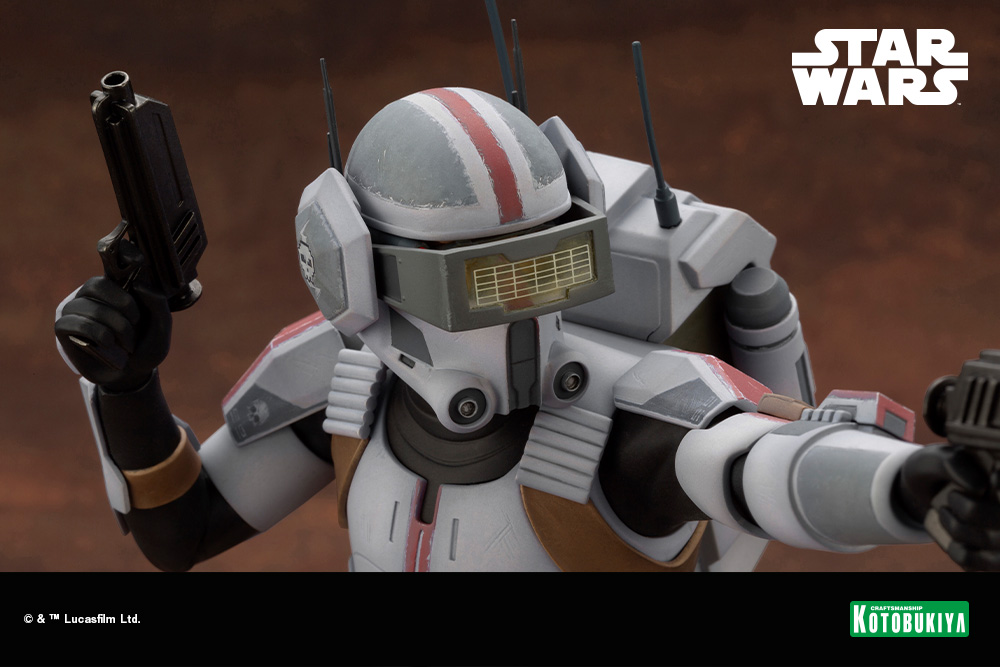 Star Wars: The Bad Batch ArtFX Tech Statue Gallery Image 10