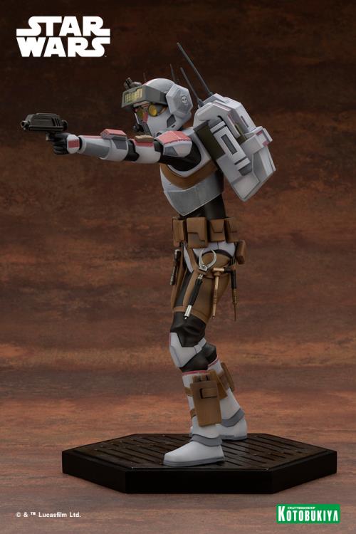 Star Wars: The Bad Batch ArtFX Tech Statue Gallery Image 4