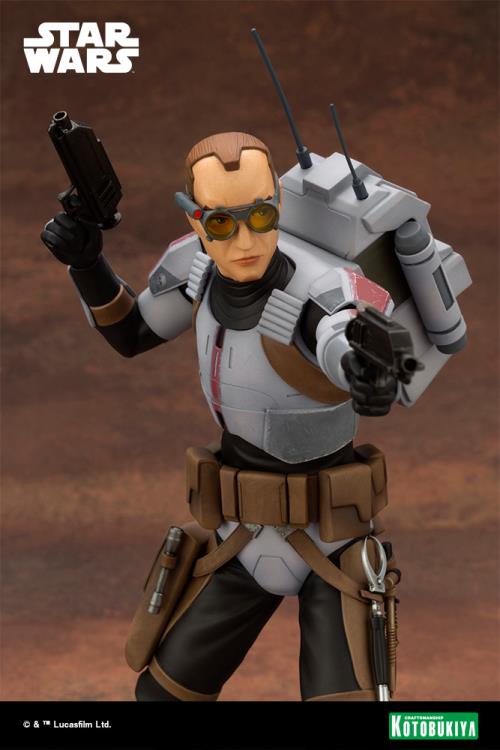 Star Wars: The Bad Batch ArtFX Tech Statue Gallery Image 16