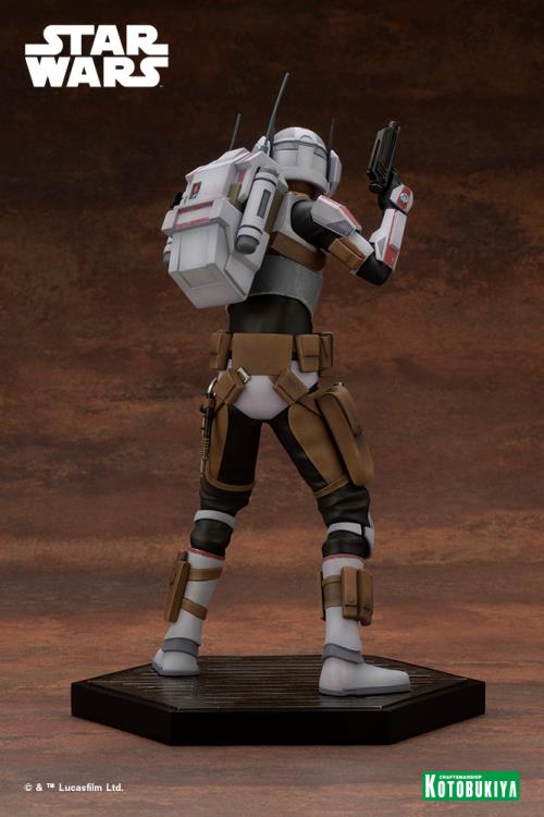 Star Wars: The Bad Batch ArtFX Tech Statue Gallery Image 6