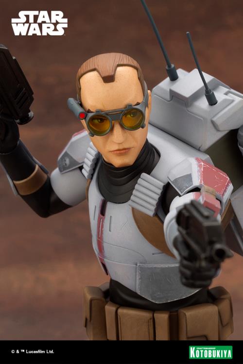 Star Wars: The Bad Batch ArtFX Tech Statue Gallery Image 19