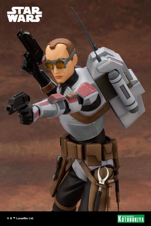 Star Wars: The Bad Batch ArtFX Tech Statue Gallery Image 17