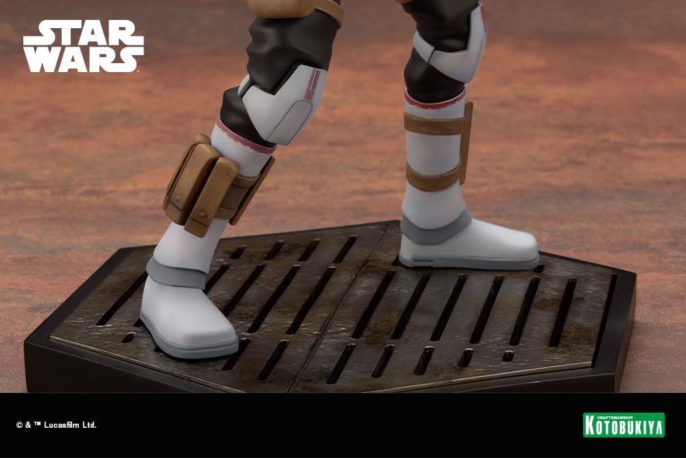 Star Wars: The Bad Batch ArtFX Tech Statue Gallery Image 15