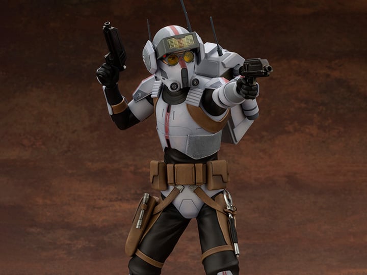 Star Wars: The Bad Batch ArtFX Tech Statue Gallery Image 1