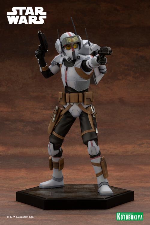 Star Wars: The Bad Batch ArtFX Tech Statue Gallery Image 3