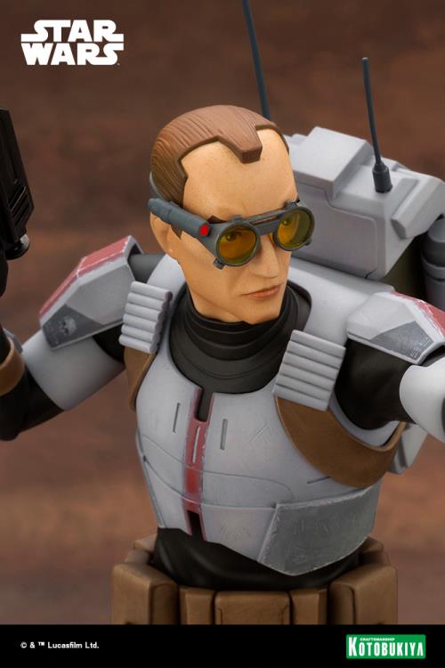 Star Wars: The Bad Batch ArtFX Tech Statue Gallery Image 18