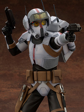 Star Wars: The Bad Batch ArtFX Tech Statue Gallery Image 2