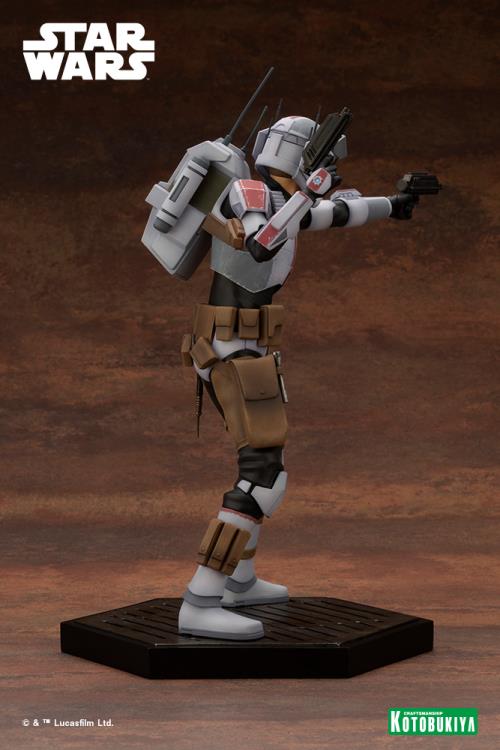 Star Wars: The Bad Batch ArtFX Tech Statue Gallery Image 7