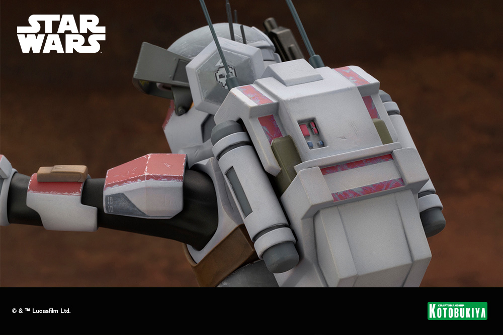 Star Wars: The Bad Batch ArtFX Tech Statue Gallery Image 12