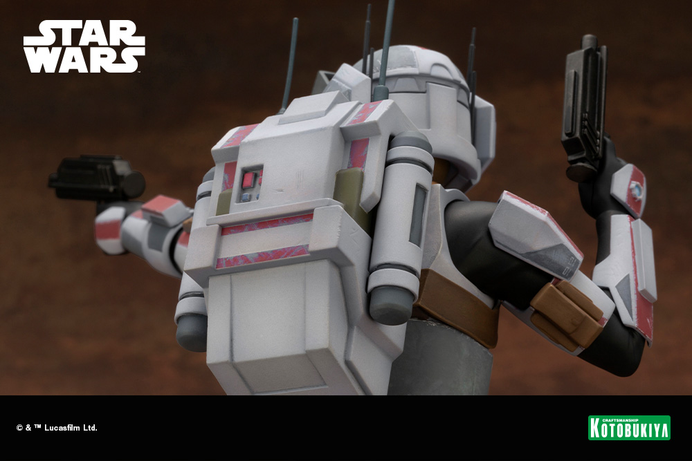 Star Wars: The Bad Batch ArtFX Tech Statue Gallery Image 13