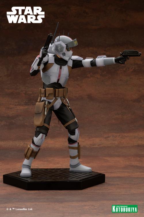 Star Wars: The Bad Batch ArtFX Tech Statue Gallery Image 8