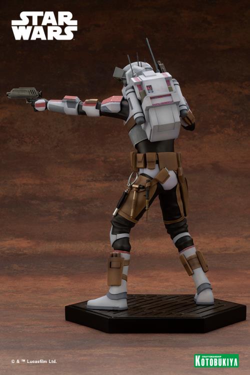 Star Wars: The Bad Batch ArtFX Tech Statue Gallery Image 5