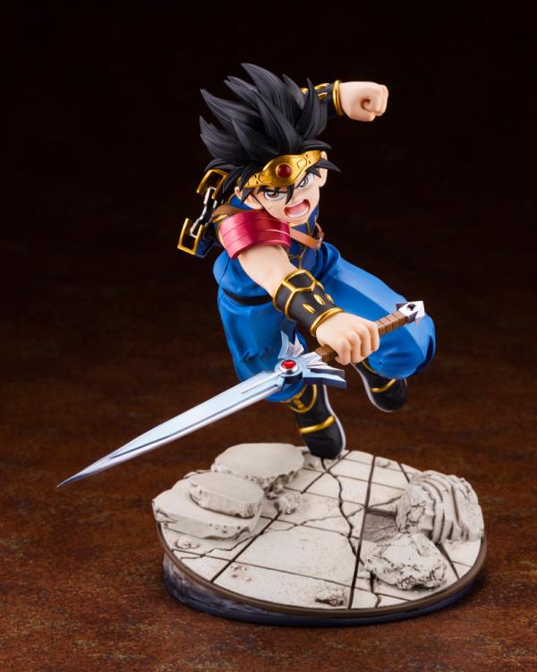 Dragon Quest: The Adventure of Dai ArtFX J Dai 1/8 Scale Figure