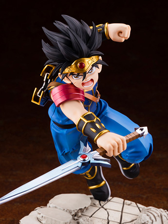 Dragon Quest: The Adventure of Dai ArtFX J Dai 1/8 Scale Figure