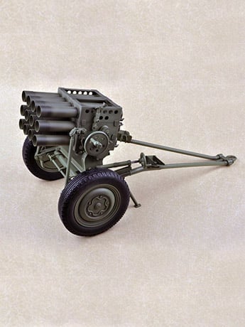 Type 63 107MM Rocket Launcher 1/6 Scale Model Kit