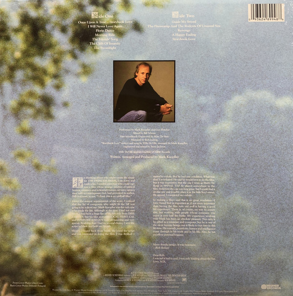 The Princess Bride Vinyl LP Gallery Image 3