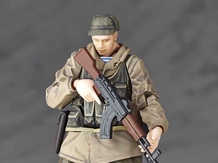 Metal Gear Solid Revolmini rmex-002 Soviet Soldier