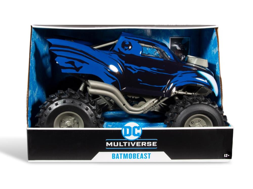 Dark Nights: Death Metal DC Multiverse Batmobeast Vehicle Gallery Image 8