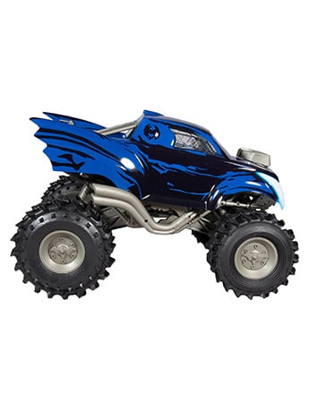 Dark Nights: Death Metal DC Multiverse Batmobeast Vehicle Gallery Image 2