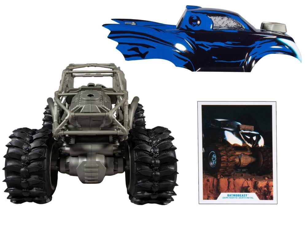 Dark Nights: Death Metal DC Multiverse Batmobeast Vehicle Gallery Image 6