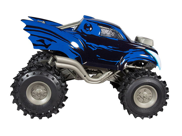 Dark Nights: Death Metal DC Multiverse Batmobeast Vehicle Gallery Image 1