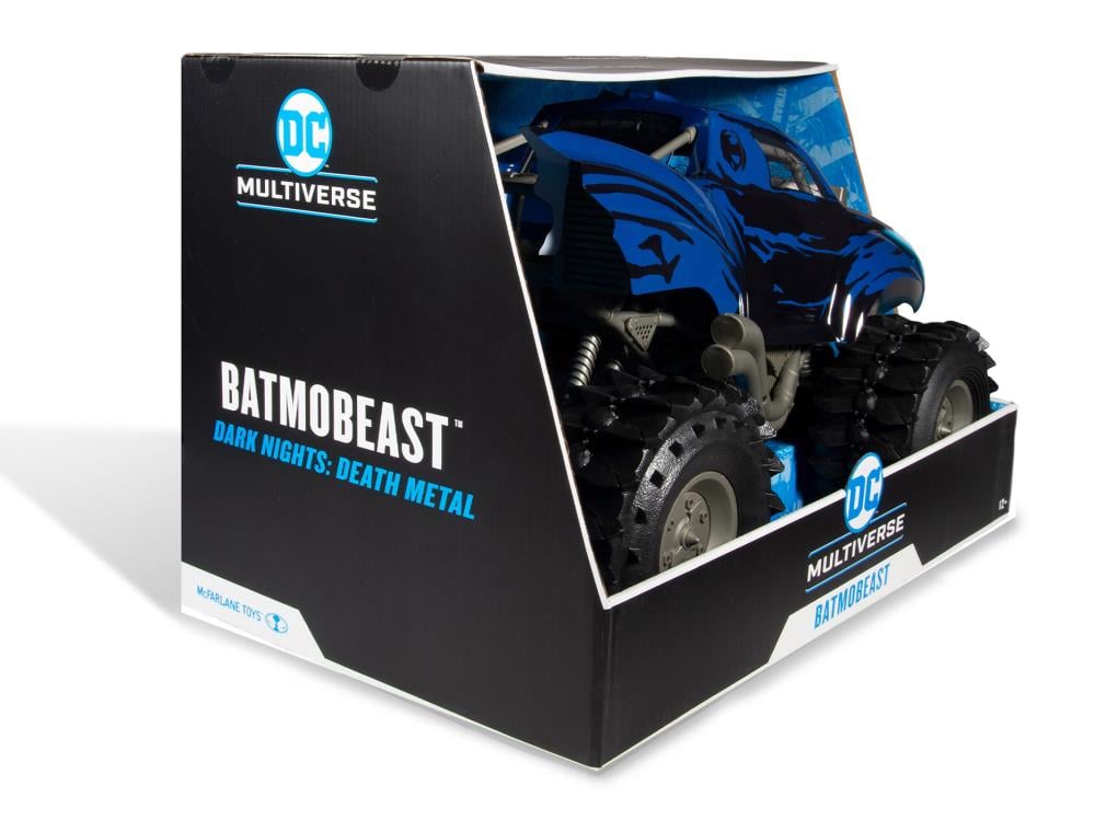 Dark Nights: Death Metal DC Multiverse Batmobeast Vehicle Gallery Image 9