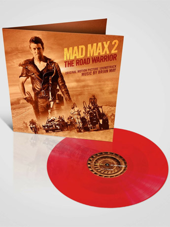 Mad Max 2: The Road Warrior Original Motion Picture Soundtrack Vinyl LP Gallery Image 2